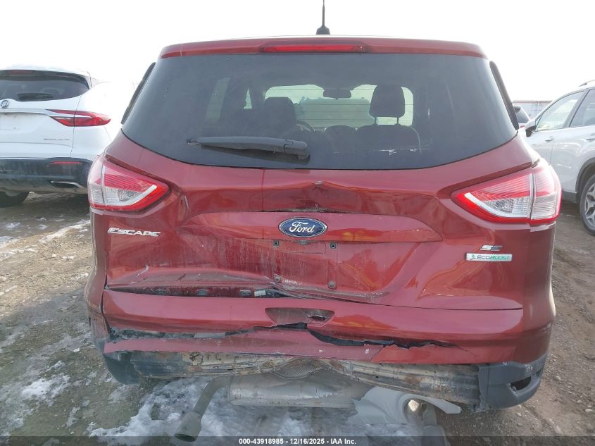 2015 Ford Escape Se VIN: 1FMCU0GX0FUC42160 Lot: 43918985