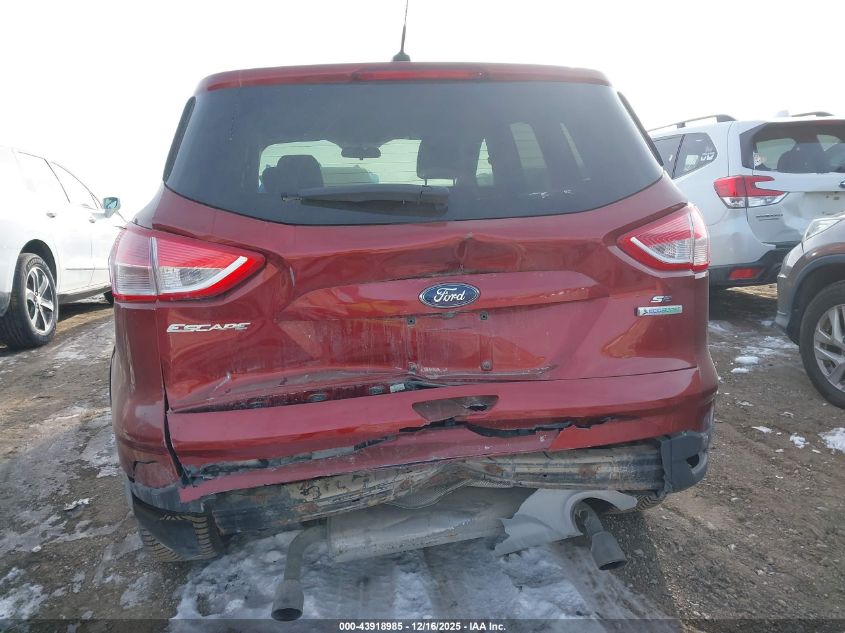 2015 Ford Escape Se VIN: 1FMCU0GX0FUC42160 Lot: 43918985