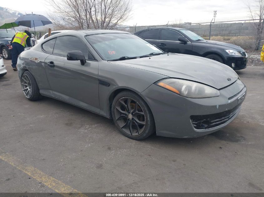 2007 Hyundai Tiburon Gt/Gt Limited/Se