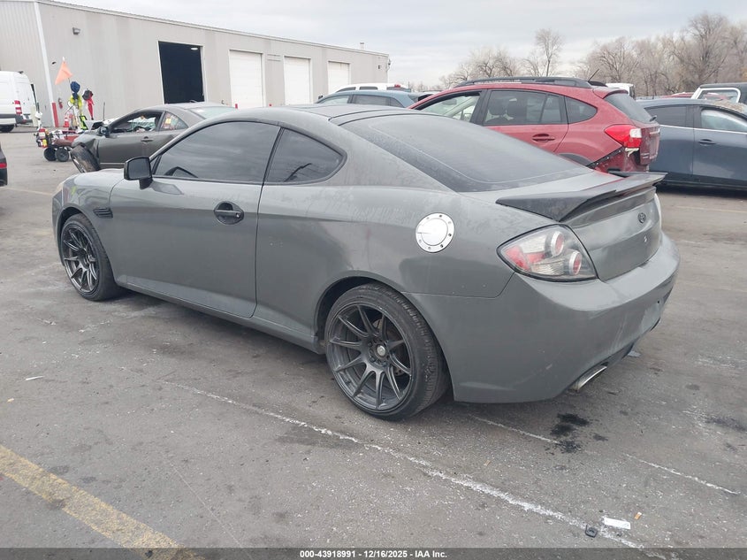 2007 Hyundai Tiburon Gt/Gt Limited/Se