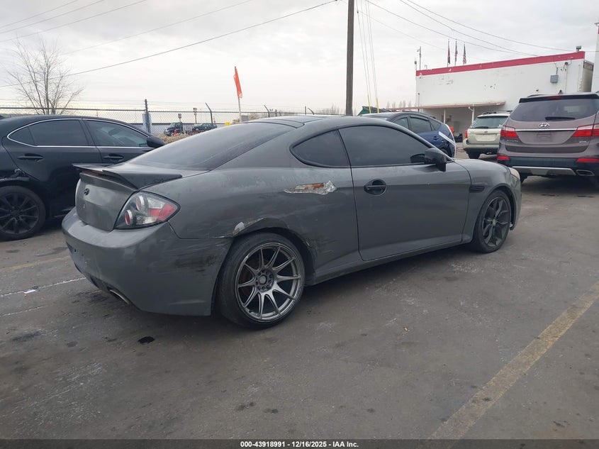 2007 Hyundai Tiburon Gt/Gt Limited/Se