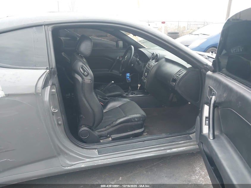 2007 Hyundai Tiburon Gt/Gt Limited/Se