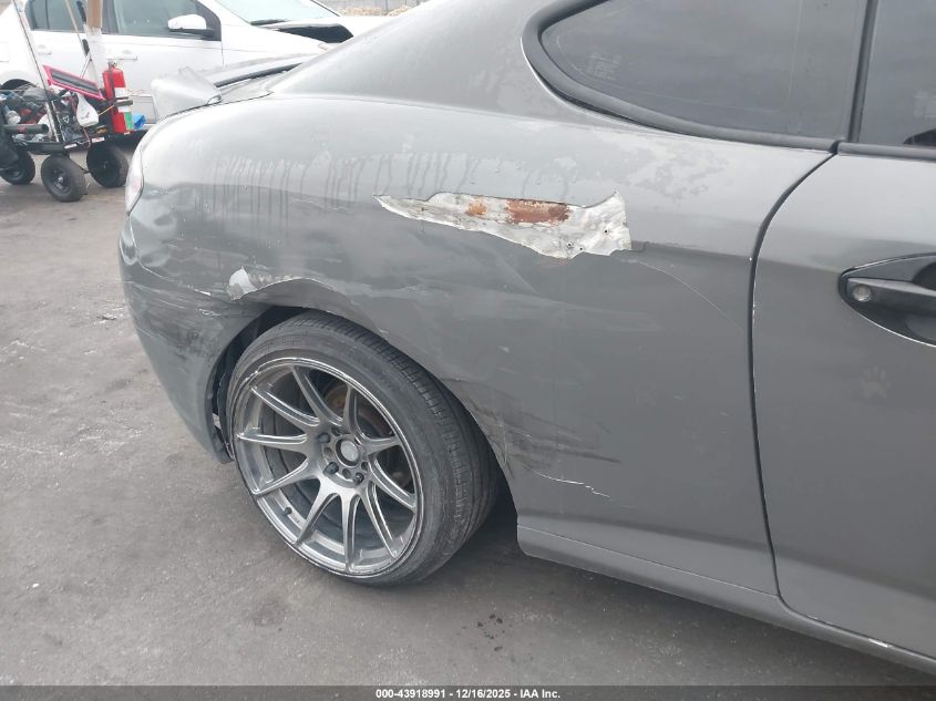 2007 Hyundai Tiburon Gt/Gt Limited/Se VIN: KMHHN66F57U255180 Lot: 43918991