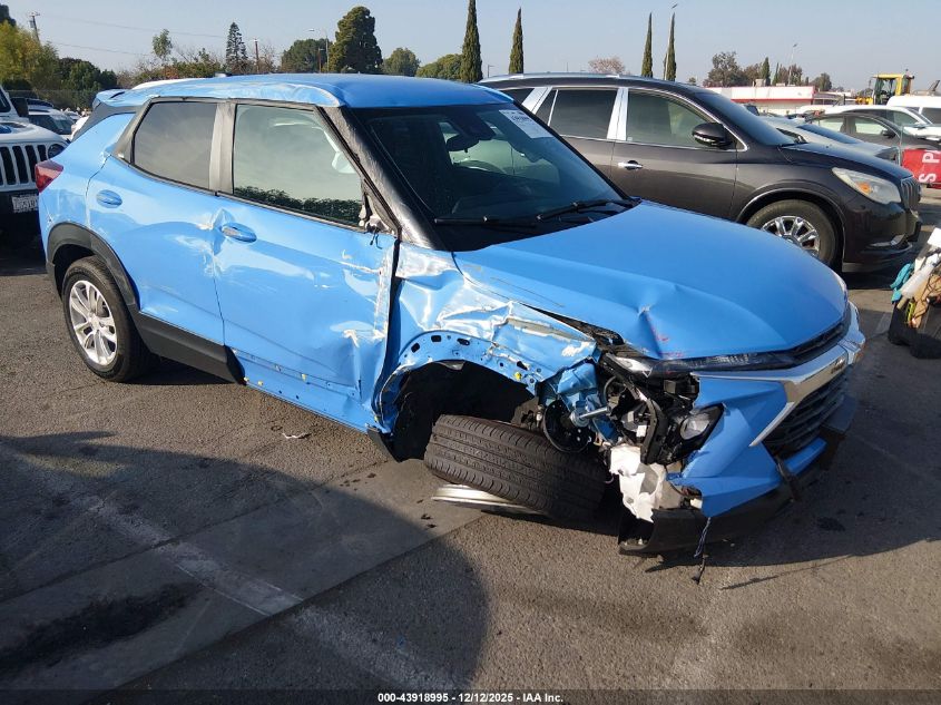 CHEVROLET TRAILBLAZER FWD LS