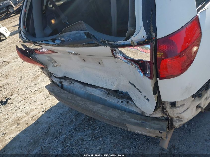 2004 Toyota Sienna Le VIN: 5TDZA23C04S111575 Lot: 43918997