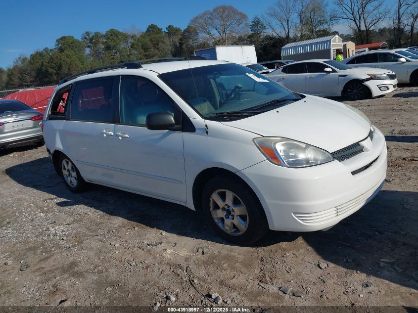 2004 Toyota Sienna