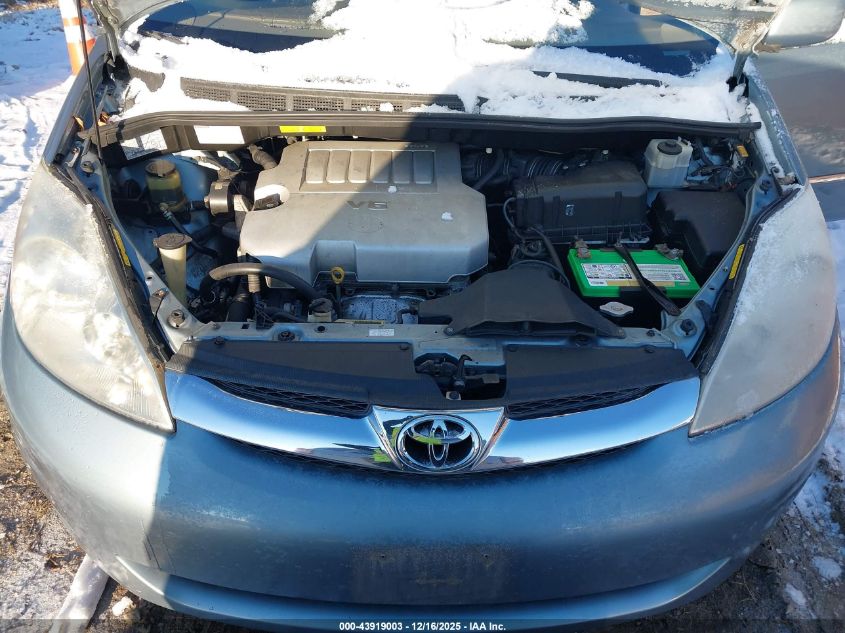 2007 Toyota Sienna Xle Limited VIN: 5TDZK22CX7S081424 Lot: 43919003