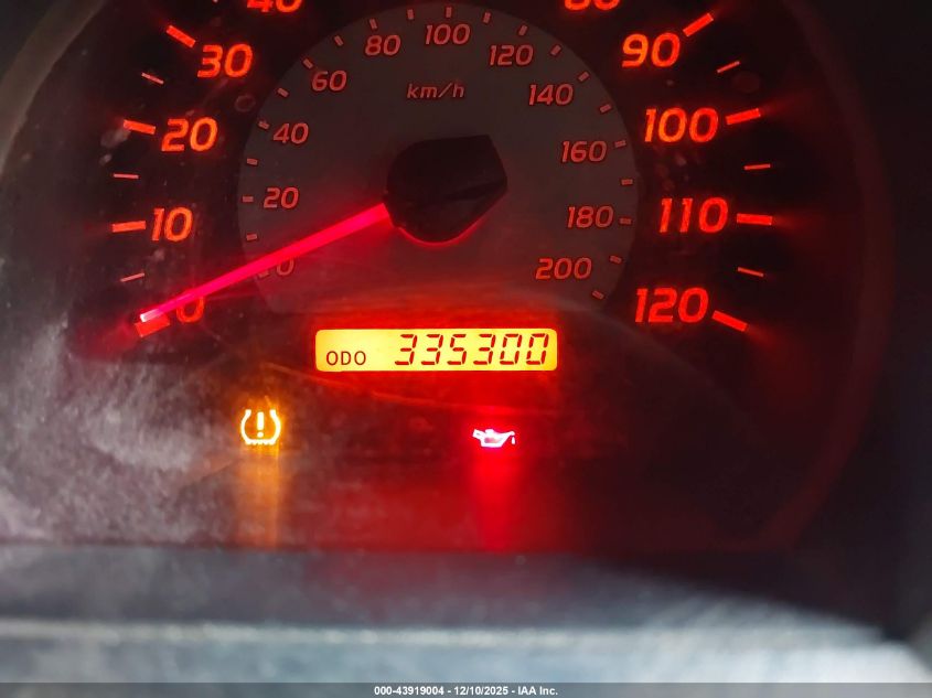 2007 Toyota Tacoma Prerunner V6 VIN: 5TEKU72N67Z409967 Lot: 43919004