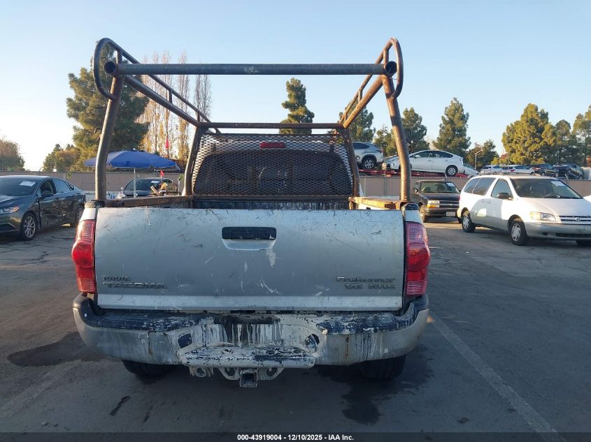 2007 Toyota Tacoma Prerunner V6 VIN: 5TEKU72N67Z409967 Lot: 43919004