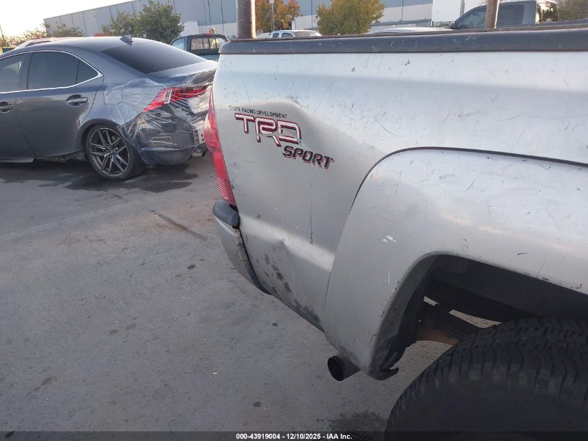 2007 Toyota Tacoma Prerunner V6 VIN: 5TEKU72N67Z409967 Lot: 43919004