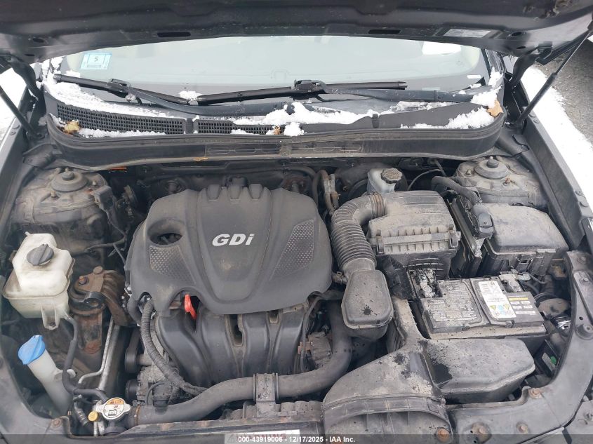 2014 Hyundai Sonata Limited VIN: 5NPEC4AC5EH838659 Lot: 43919006