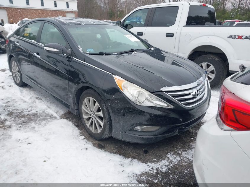 2014 Hyundai Sonata Limited VIN: 5NPEC4AC5EH838659 Lot: 43919006