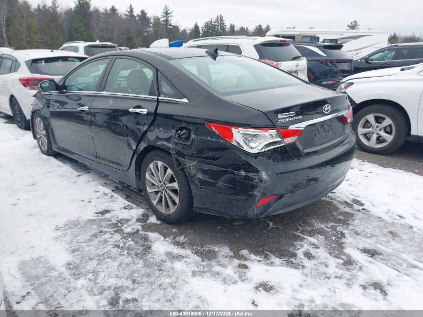 2014 Hyundai Sonata Limited VIN: 5NPEC4AC5EH838659 Lot: 43919006