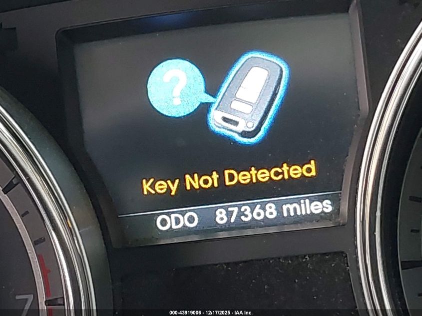 2014 Hyundai Sonata Limited VIN: 5NPEC4AC5EH838659 Lot: 43919006