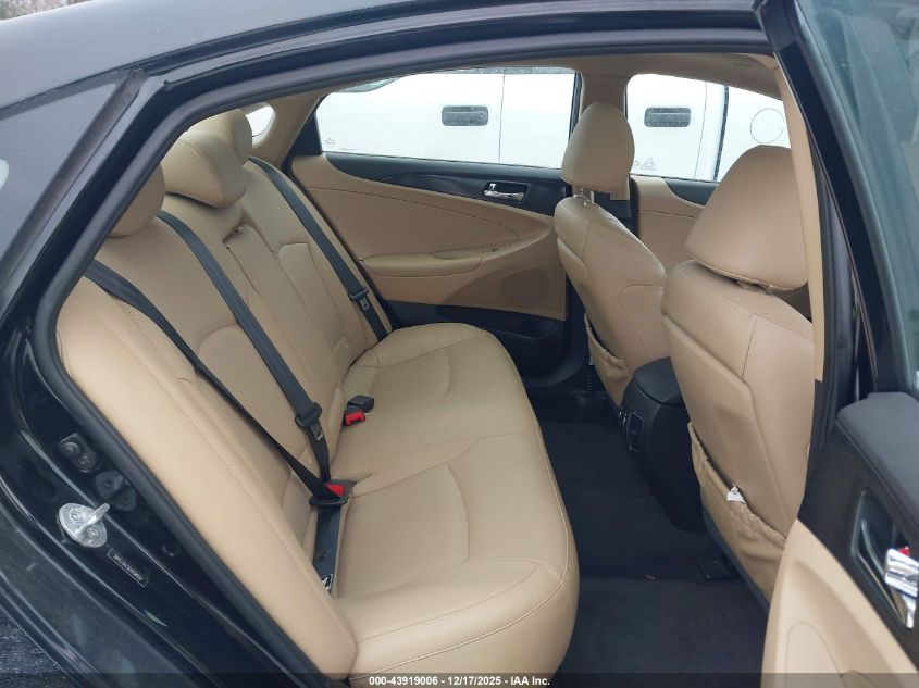 2014 Hyundai Sonata Limited VIN: 5NPEC4AC5EH838659 Lot: 43919006