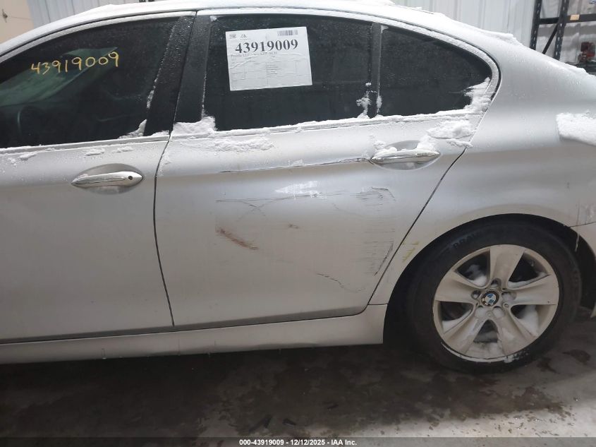 2012 BMW 528I xDrive VIN: WBAXH5C56CDW10829 Lot: 43919009