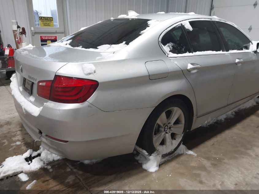 2012 BMW 528I xDrive VIN: WBAXH5C56CDW10829 Lot: 43919009