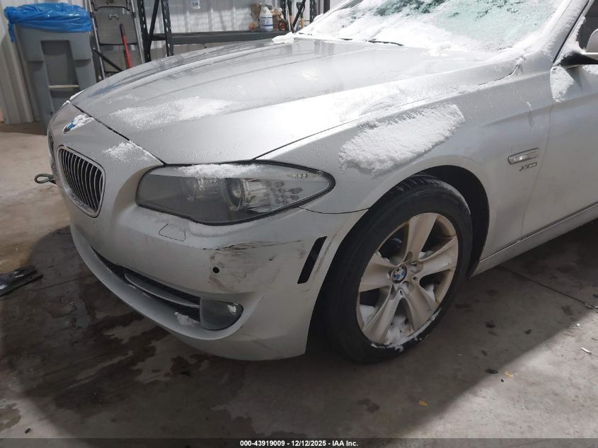 2012 BMW 528I xDrive VIN: WBAXH5C56CDW10829 Lot: 43919009