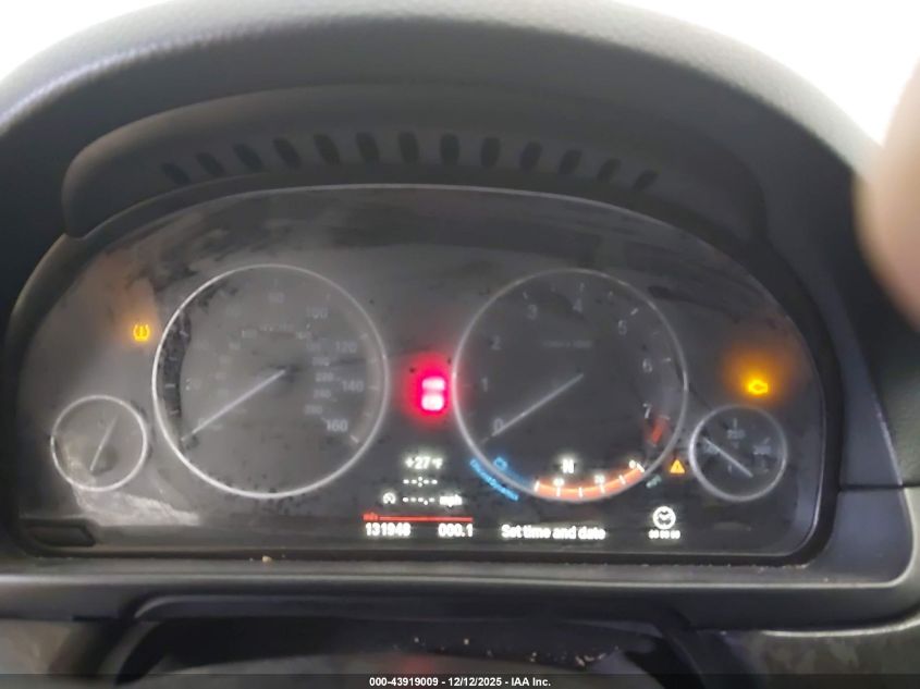 2012 BMW 528I xDrive VIN: WBAXH5C56CDW10829 Lot: 43919009