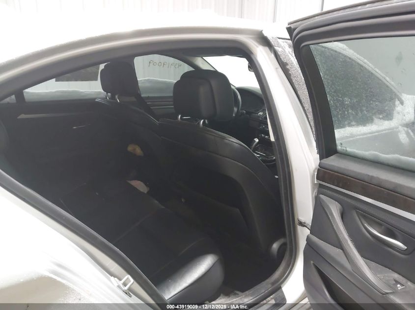 2012 BMW 528I xDrive VIN: WBAXH5C56CDW10829 Lot: 43919009