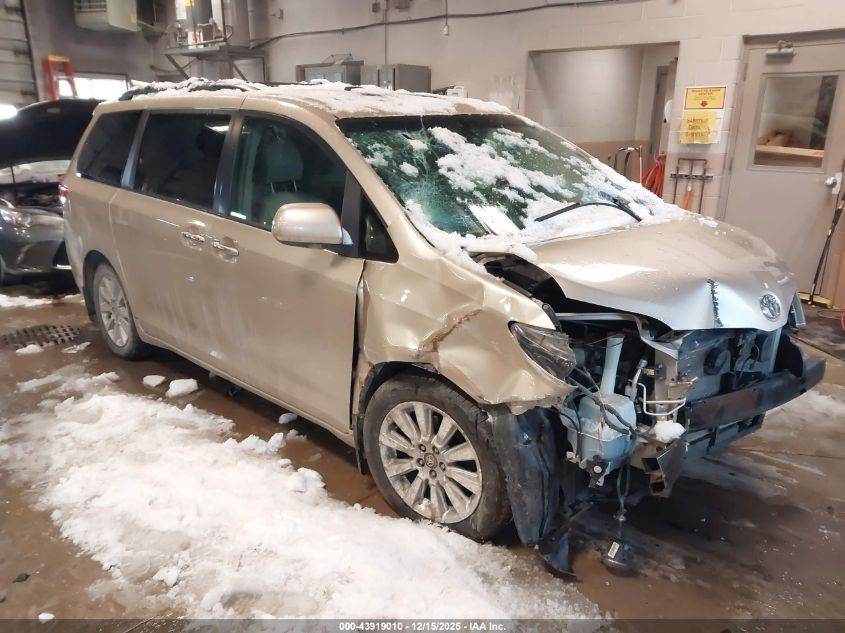 TOYOTA SIENNA LIMITED