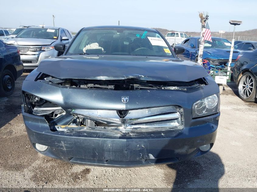 2008 Dodge Charger Sxt VIN: 2B3KA33GX8H206936 Lot: 43919012