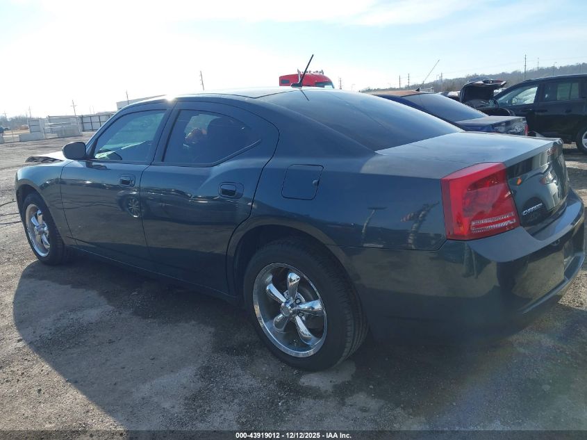 2008 Dodge Charger Sxt VIN: 2B3KA33GX8H206936 Lot: 43919012