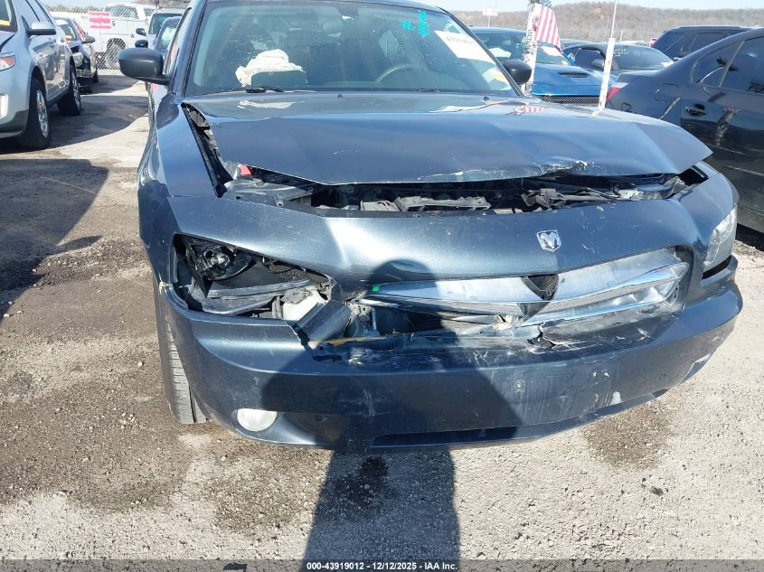 2008 Dodge Charger Sxt VIN: 2B3KA33GX8H206936 Lot: 43919012