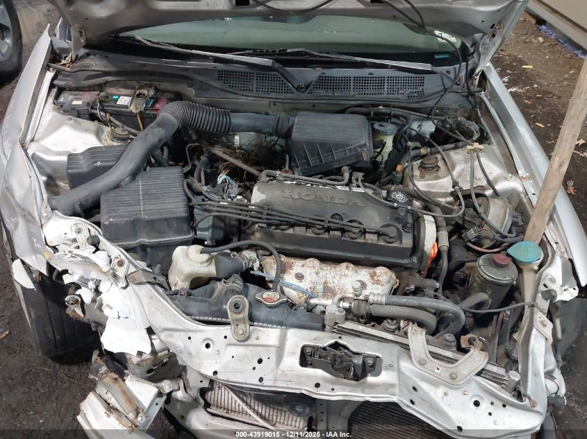 1998 Honda Civic Lx VIN: JHMEJ6671WS003544 Lot: 43919015