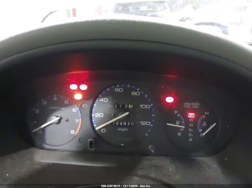 1998 Honda Civic Lx VIN: JHMEJ6671WS003544 Lot: 43919015