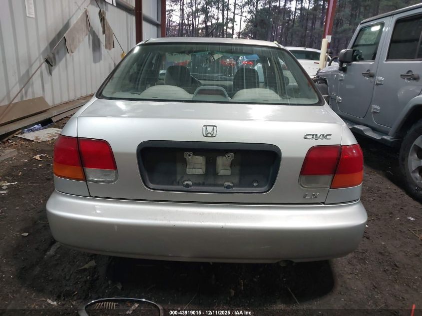 1998 Honda Civic Lx VIN: JHMEJ6671WS003544 Lot: 43919015