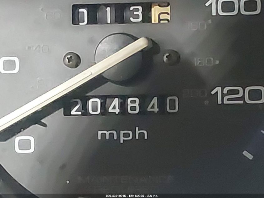 1998 Honda Civic Lx VIN: JHMEJ6671WS003544 Lot: 43919015