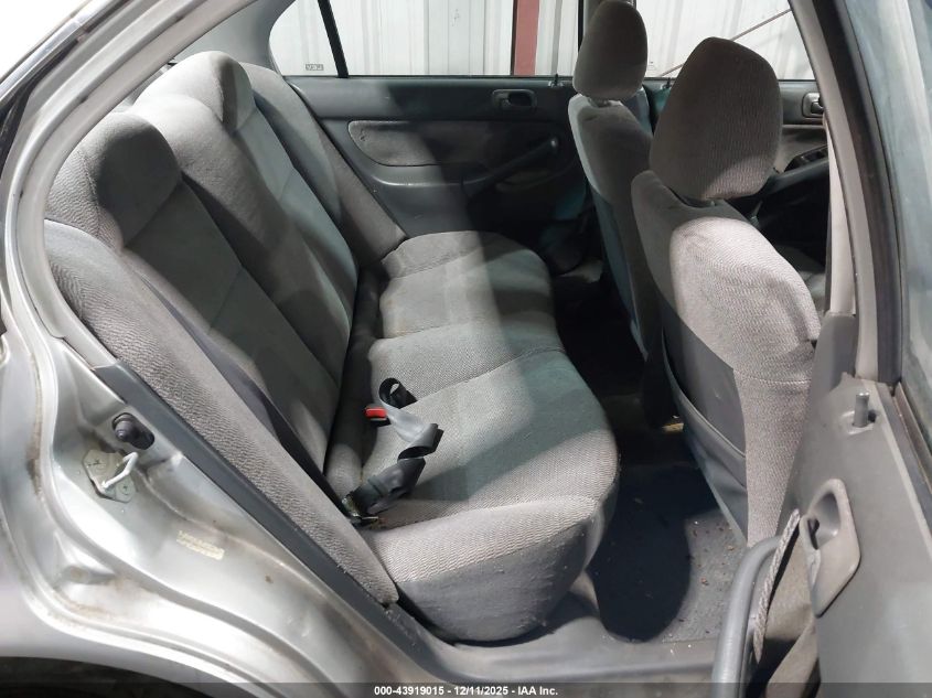 1998 Honda Civic Lx VIN: JHMEJ6671WS003544 Lot: 43919015