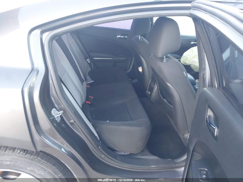 2013 Dodge Charger Se VIN: 2C3CDXBG8DH637552 Lot: 43919019