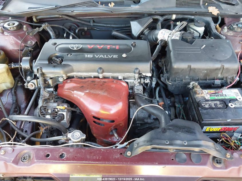 2003 Toyota Camry Le VIN: 4T1BE32K13U222422 Lot: 43919023