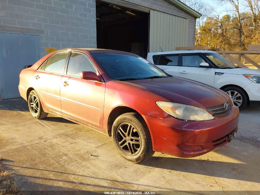 2003 Toyota Camry Le VIN: 4T1BE32K13U222422 Lot: 43919023