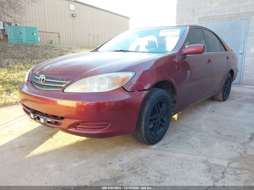 2003 Toyota Camry Le VIN: 4T1BE32K13U222422 Lot: 43919023