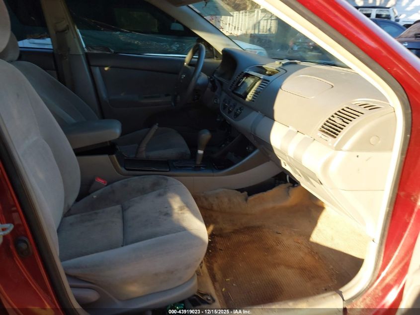 2003 Toyota Camry Le VIN: 4T1BE32K13U222422 Lot: 43919023