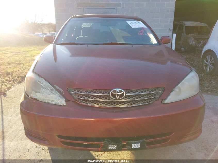 2003 Toyota Camry Le VIN: 4T1BE32K13U222422 Lot: 43919023