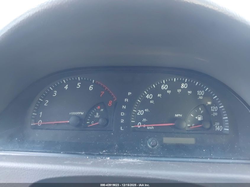 2003 Toyota Camry Le VIN: 4T1BE32K13U222422 Lot: 43919023