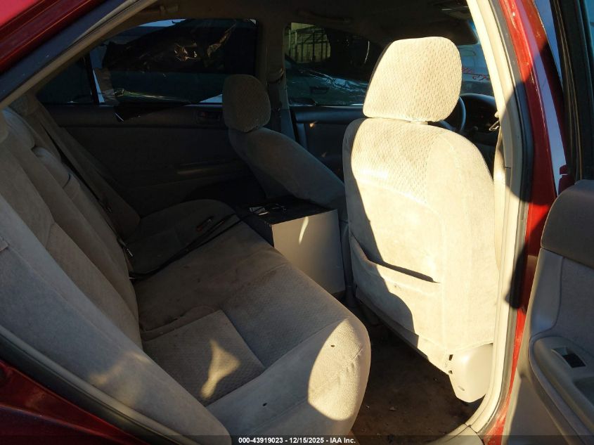 2003 Toyota Camry Le VIN: 4T1BE32K13U222422 Lot: 43919023