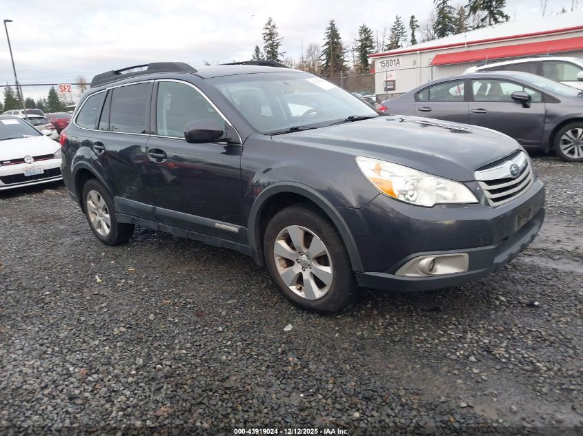 SUBARU OUTBACK 2.5I PREMIUM