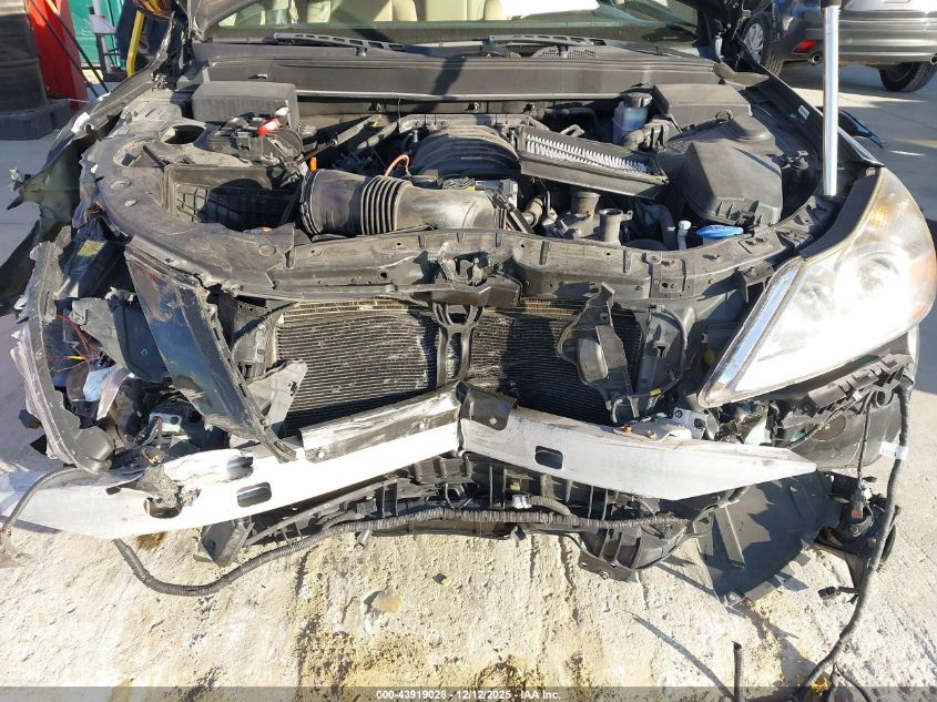 2009 Hyundai Genesis 4.6 VIN: KMHGC46F89U064992 Lot: 43919028