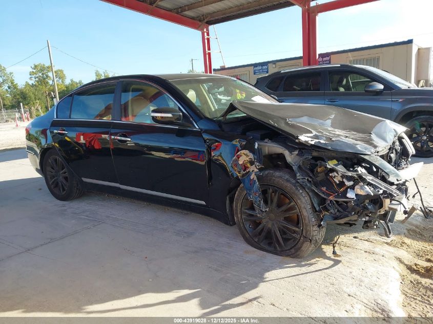 2009 Hyundai Genesis 4.6 VIN: KMHGC46F89U064992 Lot: 43919028