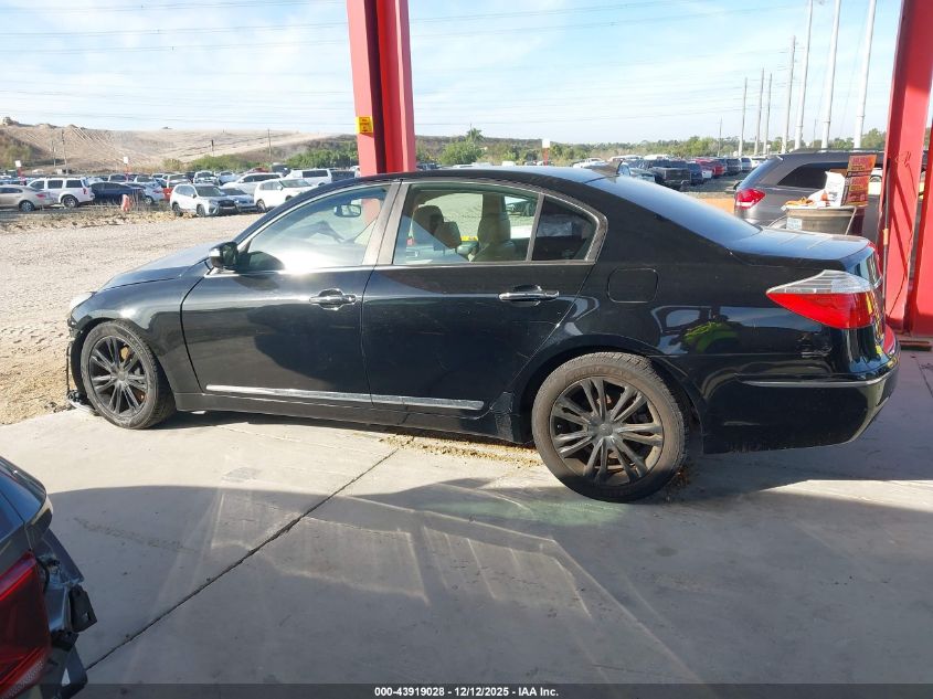 2009 Hyundai Genesis 4.6 VIN: KMHGC46F89U064992 Lot: 43919028