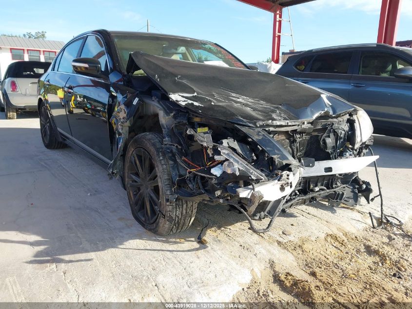 2009 Hyundai Genesis 4.6 VIN: KMHGC46F89U064992 Lot: 43919028