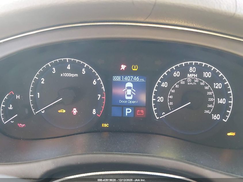 2009 Hyundai Genesis 4.6 VIN: KMHGC46F89U064992 Lot: 43919028