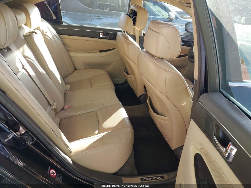 2009 Hyundai Genesis 4.6 VIN: KMHGC46F89U064992 Lot: 43919028