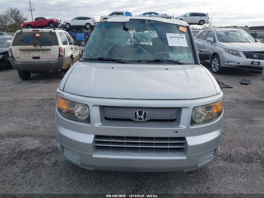 2007 Honda Element Sc VIN: 5J6YH18987L004594 Lot: 43919038