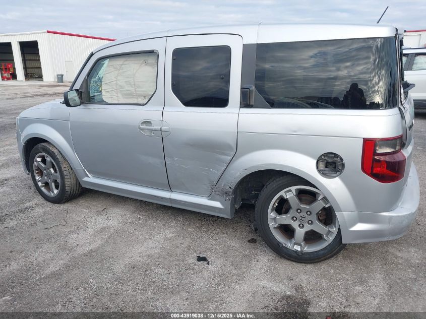 2007 Honda Element Sc VIN: 5J6YH18987L004594 Lot: 43919038